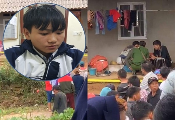 Vụ vợ bị sát hại, để lại 3 con cho chồng mù lòa: Khởi tố nam sinh lớp 10 tội Giết người
