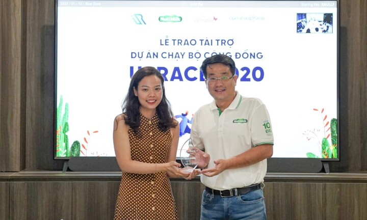 Tham gia chạy bộ cộng đồng, NutiMilk đóng góp 1 tỷ đồng cho các tổ chức xã hội