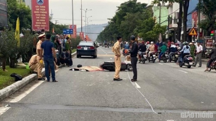 Tin tai nạn giao thông mới nhất ngày 24/10/2020: Thanh niên 18 tuổi tử vong thương tâm sau tai nạn ở Đà Nẵng