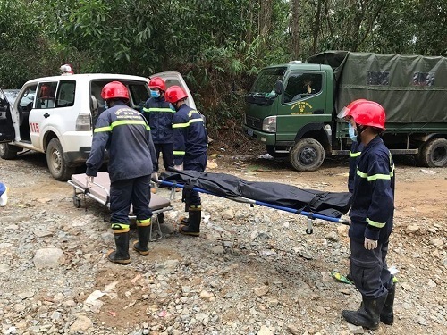 Vụ sạt lở thủy điện Rào Trăng 3: Tìm thấy thêm 2 thi thể nạn nhân mất tích