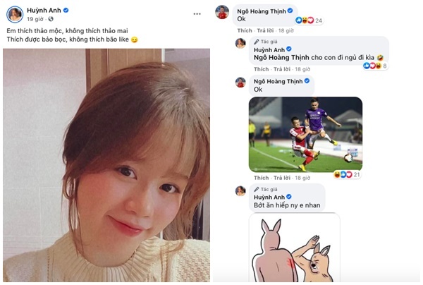 Bạn gái Quang Hải đăng ảnh 