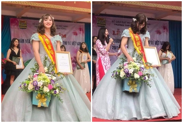 Nam sinh giả gái đỉnh cao khiến hội chị em phát hờn vì quá đỗi xinh đẹp như