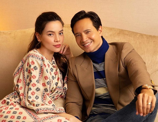 Hà Hồ làm thơ đáp trả khi Kim Lý bị antifan mỉa mai không về miền trung cứu trợ