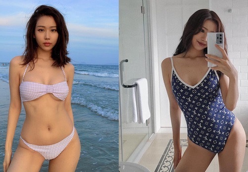 Min khoe đường cong