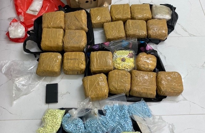 TP.HCM: Triệt phá đường dây ma túy 'khủng