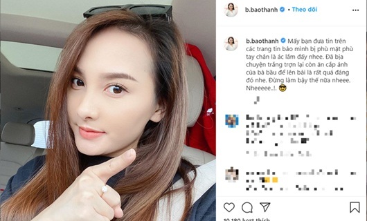 Tin tức giải trí mới nhất ngày 27/10/2020: Bảo Thanh bức xúc vì vướng tin đồn thất thiệt khi mang bầu