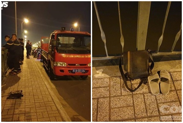 Vụ người đàn ông nhảy sông tự tử, để lại túi xách trên cầu: Nghi do nợ nần