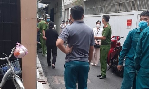 Vụ người phụ nữ chết trong căn nhà bốc cháy ở TP.HCM: Nghi bị sát hại rồi đốt xác phi tang