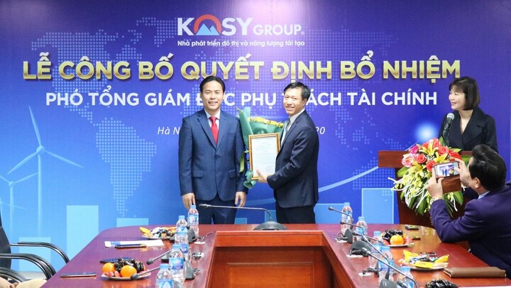 Tập đoàn Kosy bổ nhiệm Phó Tổng Giám đốc Tài chính 