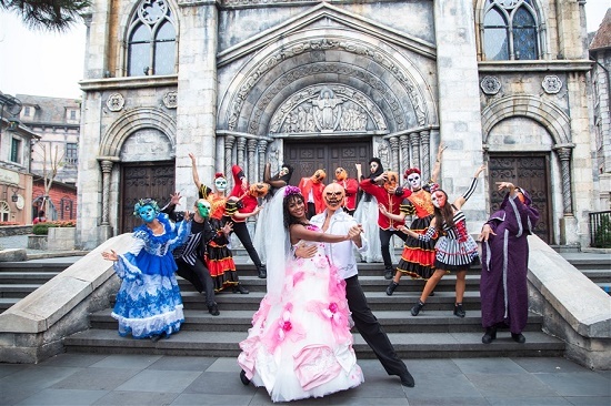 Sun World Ba Na Hills bật mí về một đêm tiệc Halloween đặc biệt nhất từ trước đến nay