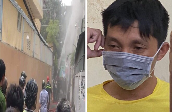 Vụ giết người, đốt nhà ở TP.HCM: Nghi phạm chuyển khoản 50 triệu cho bạn gái làm gì?