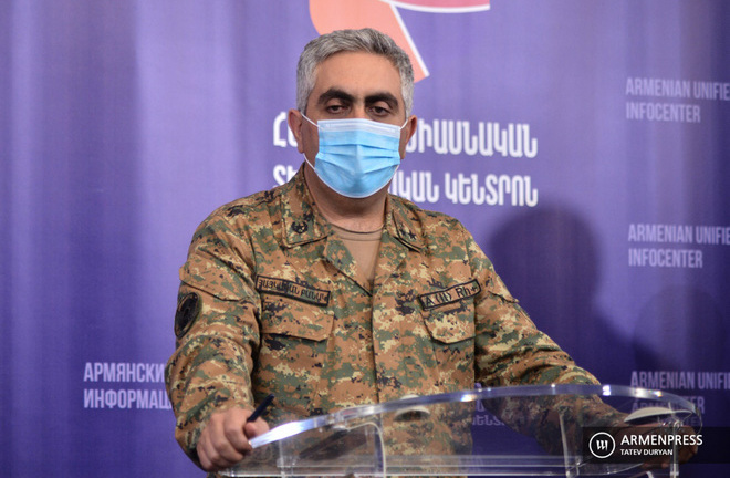 Armenia lên tiếng về việc Mỹ triển khai quân đến Karabakh