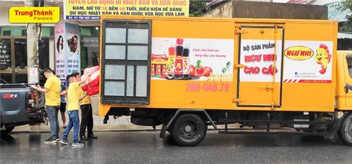 Công ty Trung Thành hướng về đồng bào miền Trung ruột thịt