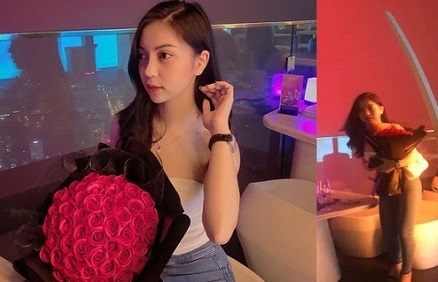 Nhật Lê đăng ảnh gây chú ý, bị nghi