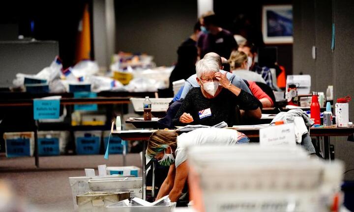 Bầu cử tổng thống Mỹ 2020: 