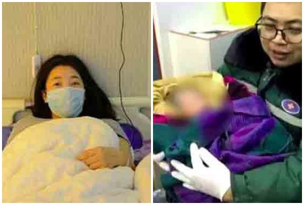 Nữ sinh đại học sinh con ngay tại ký túc xá, bạn cùng phòng thản nhiên nói một câu khiến ai cũng ngỡ ngàng