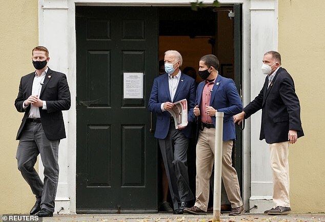 Mật vụ tăng cường lực lượng bảo vệ ông Joe Biden ở quê nhà, bầu cử Mỹ sắp đến hồi kết?