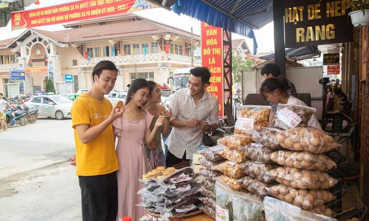 Lên sa pa mùa mây, ăn gì bao no, bao ngon?