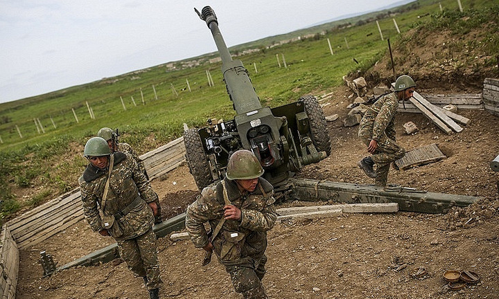 Thổ Nhĩ Kỳ kêu gọi Nga cùng hành động để giải quyết xung đột tại Karabakh