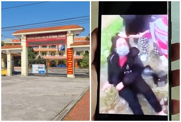 Nữ sinh lớp 7 bị đánh hội đồng ở Quảng Ninh: Phòng GD&ĐT thông tin chi tiết