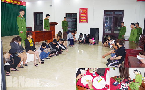 Vụ 39 nam nữ