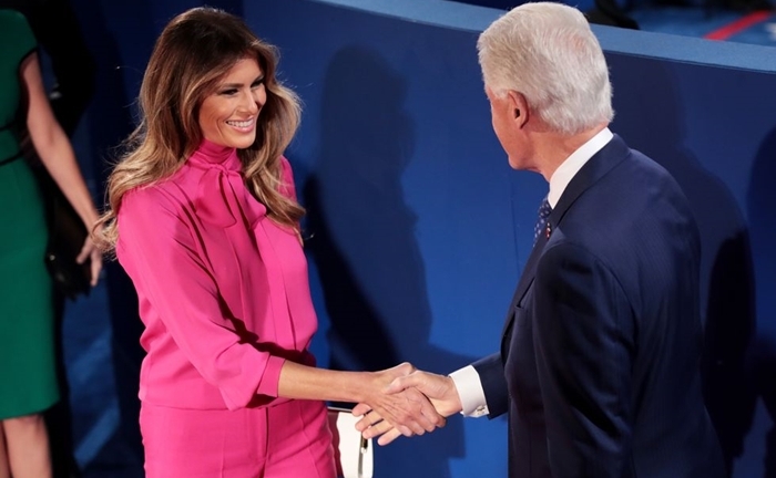 Những bộ trang phục hàng chục nghìn USD của Đệ nhất phu nhân Melania Trump