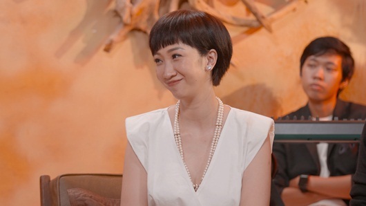 Lều Phương Anh khuyên Võ Hạ Trâm: “Muốn được ưu tiên hãy thi hát khi mang bầu”