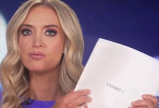 234 trang tài liệu tố gian lận bầu cử Mỹ do thư ký báo chí Nhà Trắng công bố có nội dung gì?