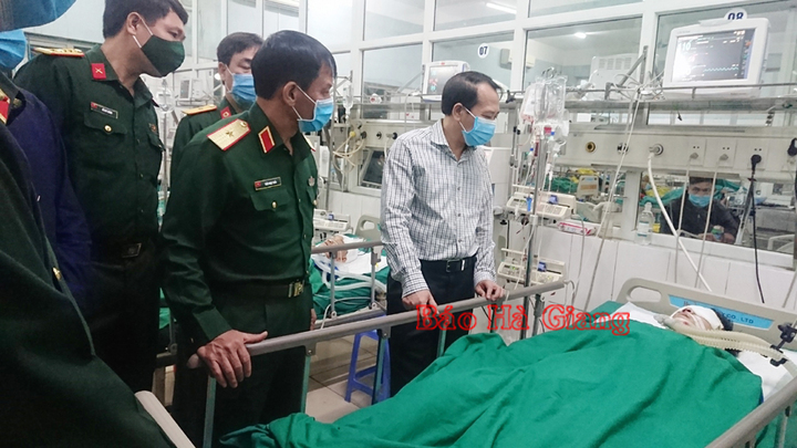 Rà phá bom mìn ở Hà Giang, chiến sĩ công binh hy sinh