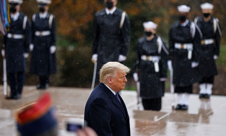 Động thái lạ của Tổng thống Trump kể từ khi thất thế trước đối thủ đảng Dân chủ