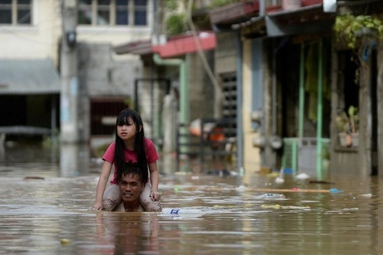 Đổ bộ vào Phillippines, bão Vamco trở thành cơn bão tang tóc nhất năm 2020