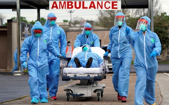 Nước Mỹ chìm sâu trong 