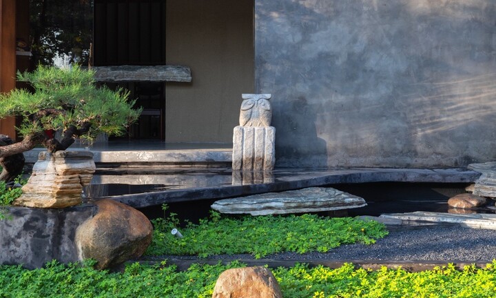 Không gian sang trọng, tinh tế tại Wabi Premium Japanese Restaurant 