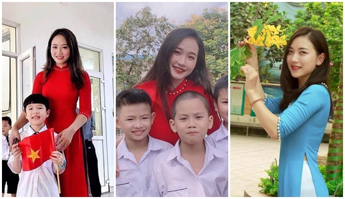 Những cô giáo bỗng dưng nổi như cồn, xinh đẹp 