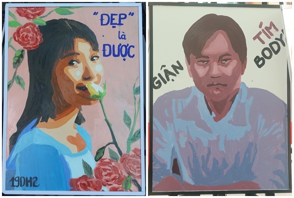 Sinh viên kiến trúc tặng thầy cô quà cực