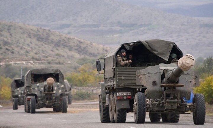 Azerbaijan tiếp quản quận đầu tiên ở khu vực Nagorno-Karabakh 