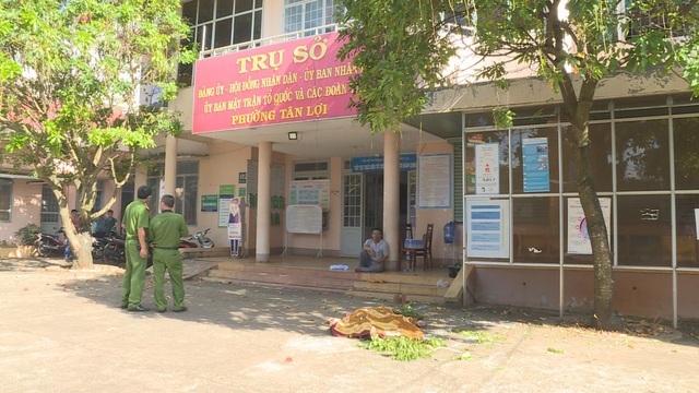 Vụ cán bộ phường tử vong tại trụ sở: Bức thư tuyệt mệnh có nội dung gì?
