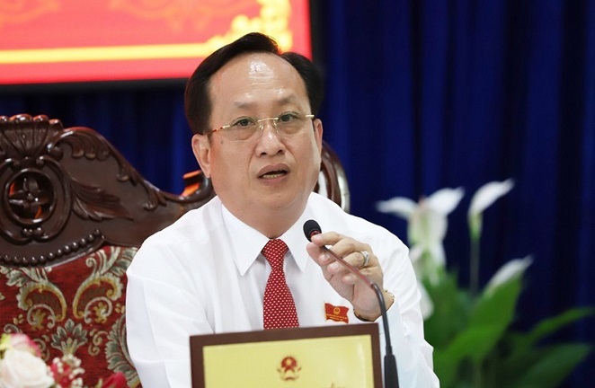 Ông Phạm Văn Thiều được bầu làm Chủ tịch UBND tỉnh Bạc Liêu