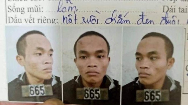 Bắt đối tượng hình sự nguy hiểm trốn khỏi nhà tạm giữ ở Nghệ An