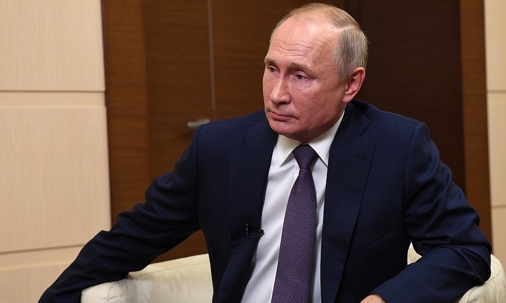 Tổng thống Nga Putin nêu lý do cho 