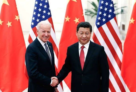 Chủ tịch Trung Quốc gửi điện chức mừng ông Joe Biden đắc cử