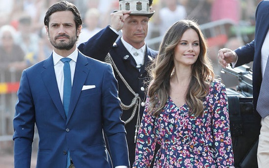 Vợ chồng Hoàng tử Thụy Điển nhiễm COVID-19