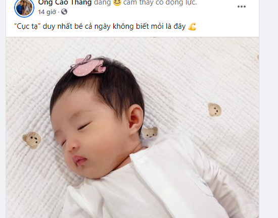 Đông Nhi, Ông Cao Thắng lần đầu khoe ảnh cận mặt 