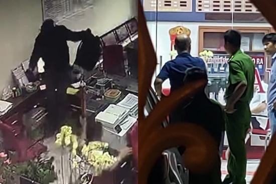 Vụ cướp ngân hàng ở Đồng Nai: Kẻ bịt mặt xông vào hô to 