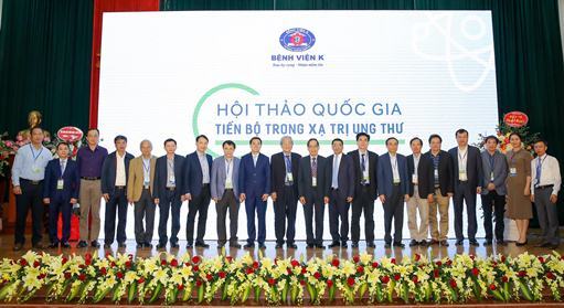 Tổ chức Hội thảo quốc gia “Tiến bộ trong xạ trị ung thư”