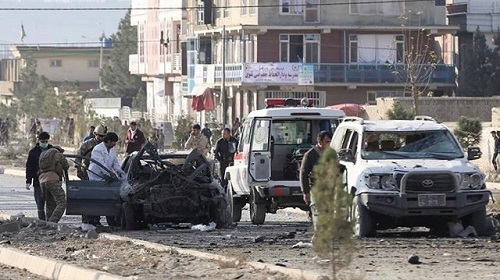 Đánh bom xe ở Afghanistan, ít nhất 30 nhân viên an ninh thiệt mạng