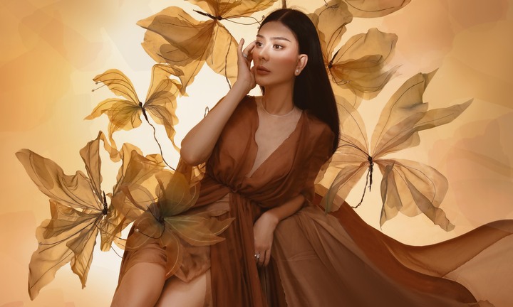 Lâm Khánh Chi chia sẻ về cuộc sống viên mãn, an yên từ trong tâm hồn