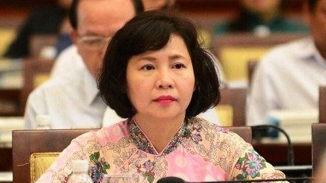 Bộ Công an đề nghị người nhà kêu gọi bị can Hồ Thị Kim Thoa về nước