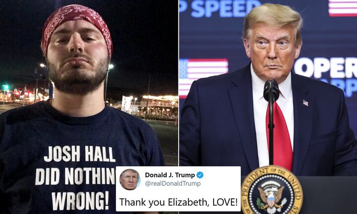 Thanh niên 21 tuổi già danh chị gái ông Trump,