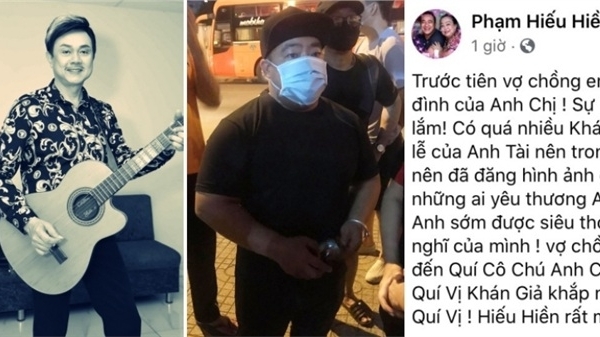 Livestream nghệ sĩ Chí Tài ở trung tâm pháp y khiến dân mạng